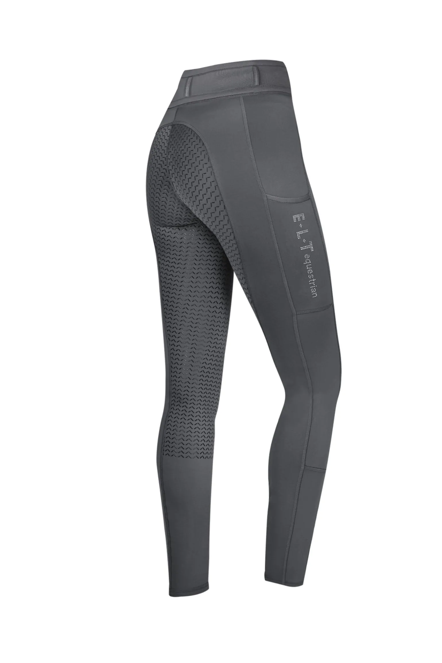 Ella Glam Damen Reitleggings