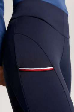 Elmira Damen Winter Vollbesatz Reitleggings