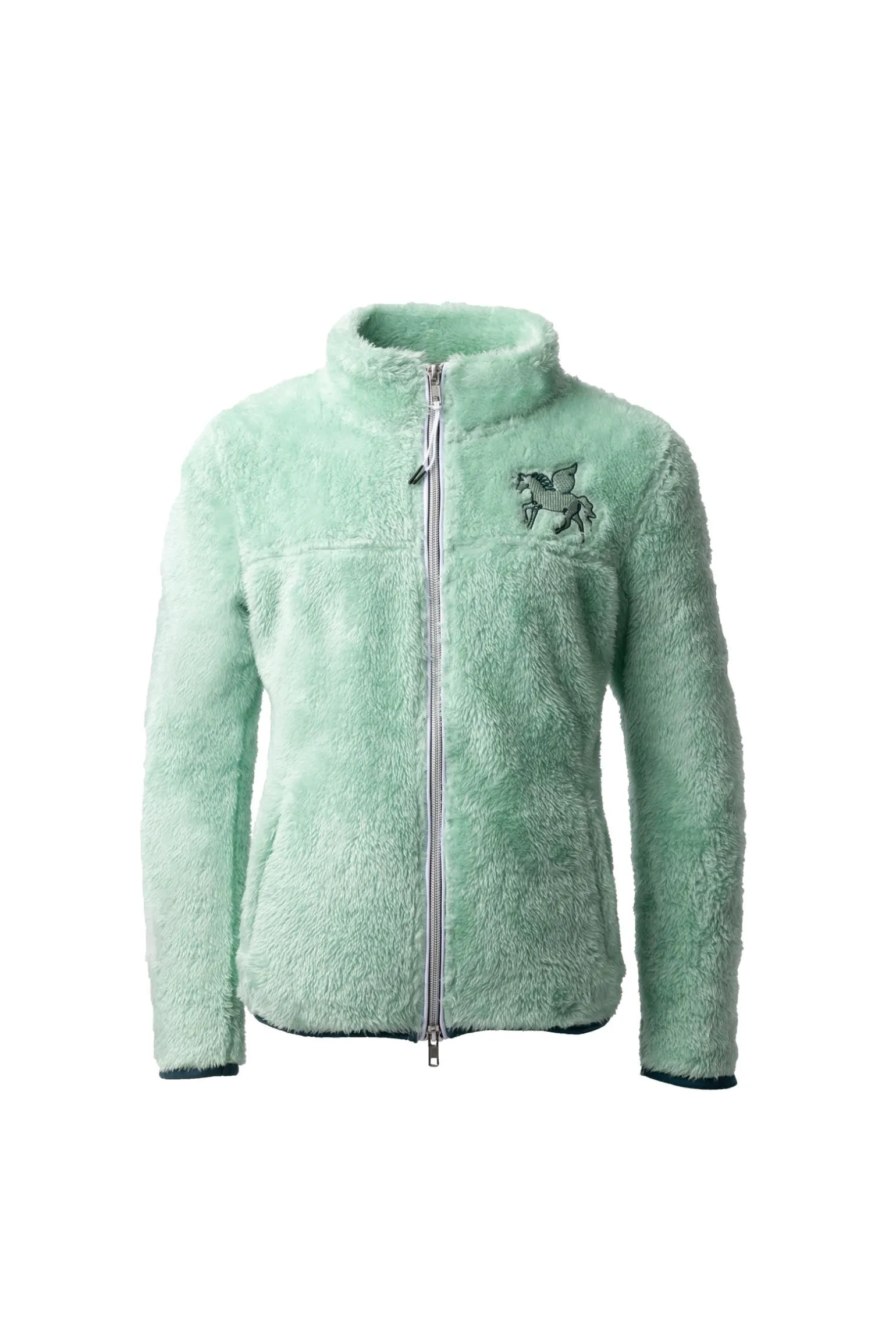 Elsa Kinder Fleece-Reitjacke