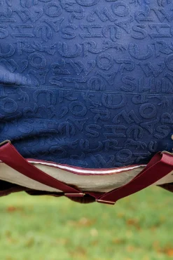 Embossed Jersey Abschwitzdecke