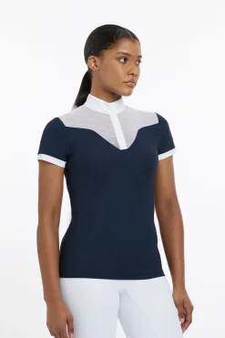 Emily Damen Kurzarm Turniershirt