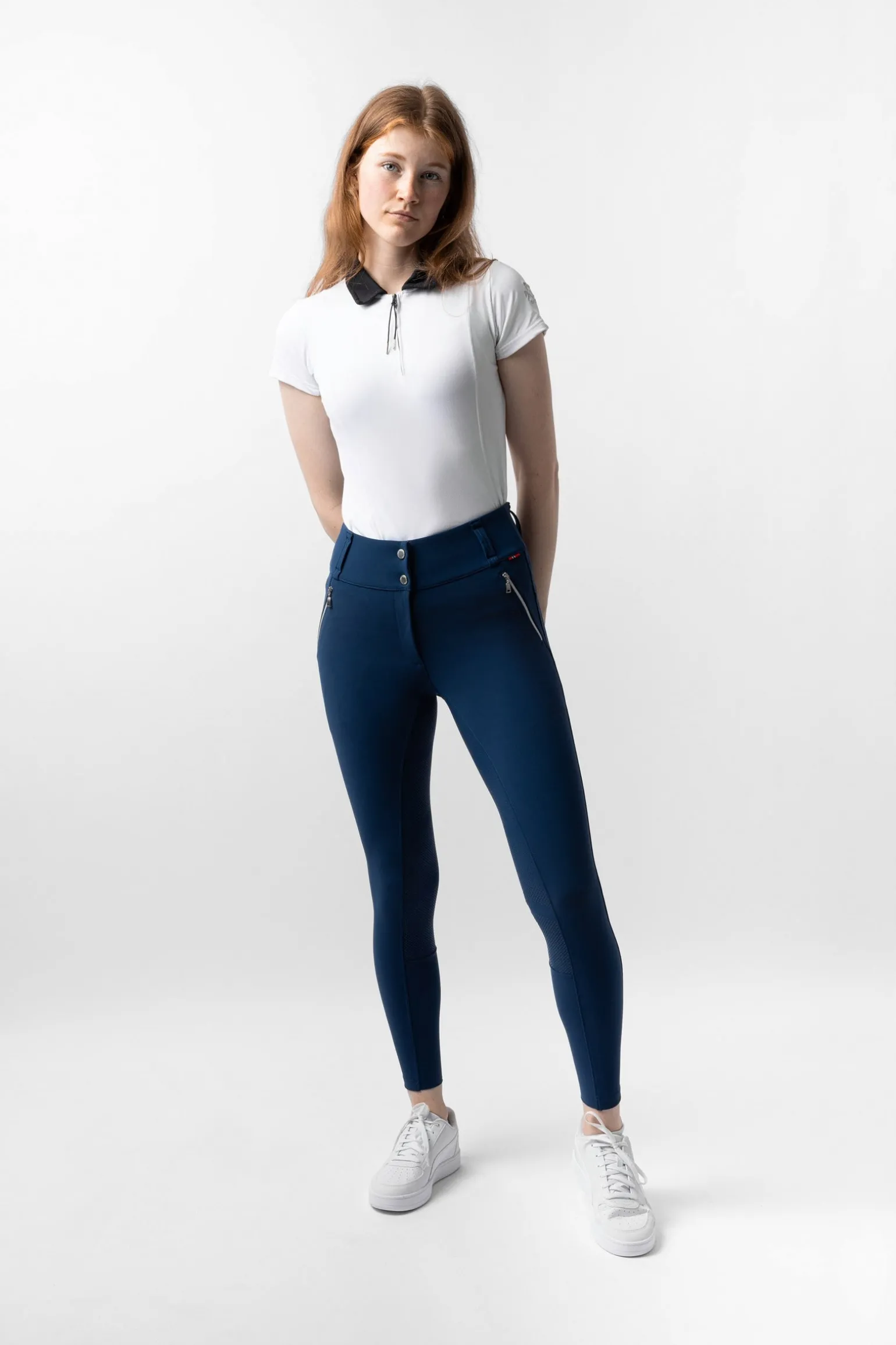 Enya Damen Thermo-Reithose mit Vollbesatz