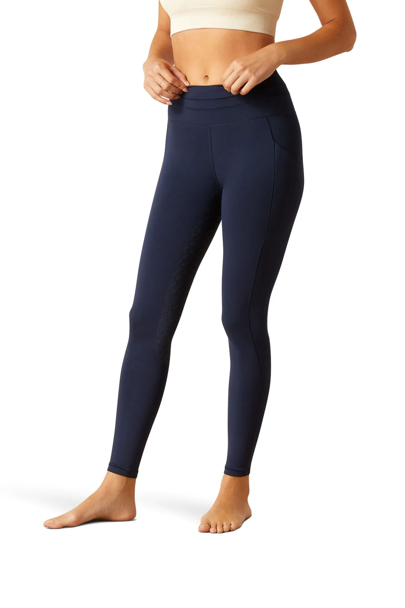 Eos 2.0 Damen Reitleggings mit Full-Grip