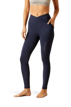 Eos Chic Damen Reitleggings mit Teilbesatz