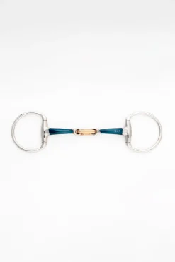 ergonomisches Olivenkopfgebiss, doppelt gebrochen, 14 mm