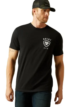 Faded Bull Herren T-Shirt