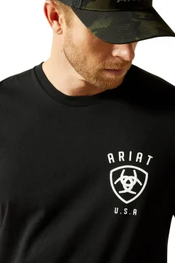 Faded Bull Herren T-Shirt