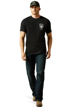 Faded Bull Herren T-Shirt