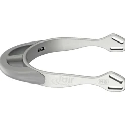 FairRider Aluminium Sporen abgerundet 25mm