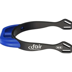 FairRider Aluminium Sporen, 20mm abgeflacht