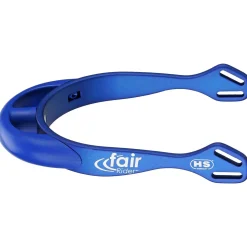 FairRider Aluminium Sporen abgerundet 20mm