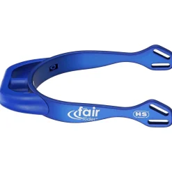 FairRider Aluminium Sporen, 20mm abgeflacht