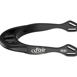 FairRider Aluminium Sporen abgerundet 25mm