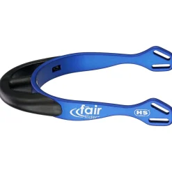 FairRider Aluminium Sporen abgerundet 25mm