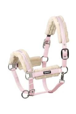 Faux Fur Halter Double Pin