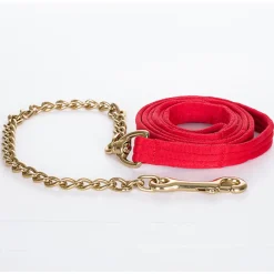 Führleine mit Kette, weich