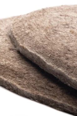 Filz Einlagen für Lammfell-Sattelpad