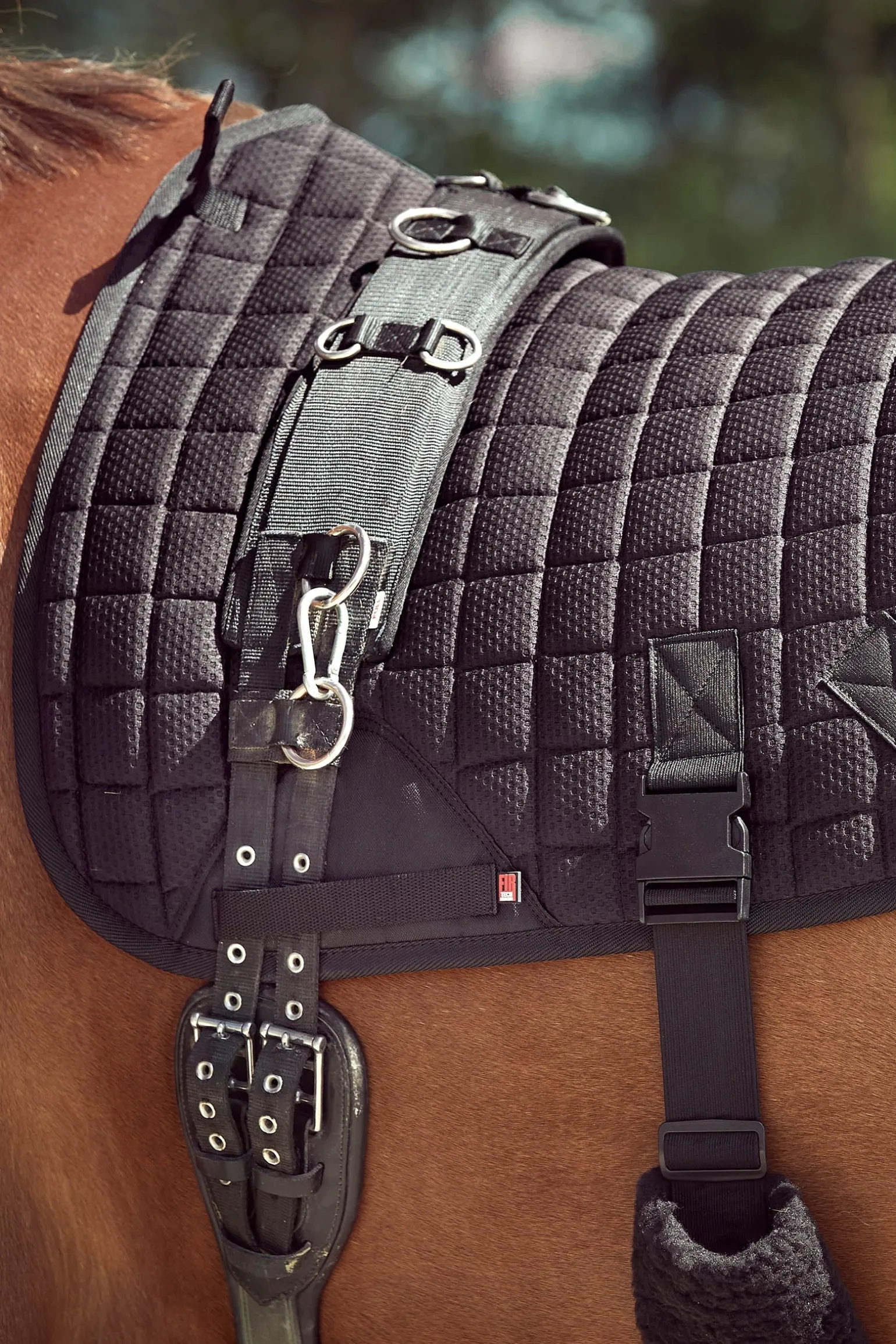 FIR-Tech Trainings Vielseitigkeitsschabracke mit Elastik