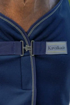 Fleece Abschwitzdecke