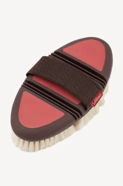 Flexi Körperbürste aus Ziegenhaar