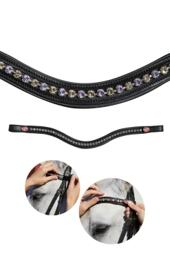 FlexiLoop® Crystal Stirnriemen