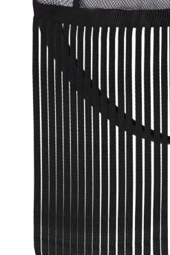 Fliegenhaube aus Mesh mit Fransen