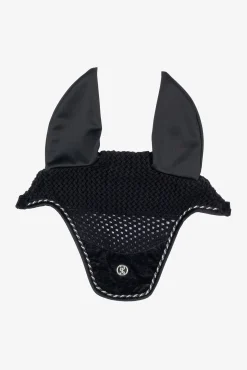 Fliegenhaube Velvet Monogram