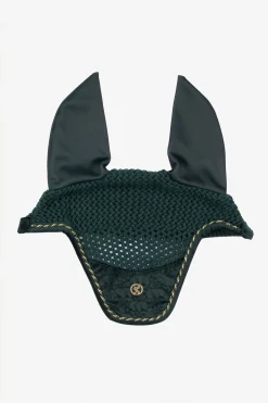 Fliegenhaube Velvet Monogram