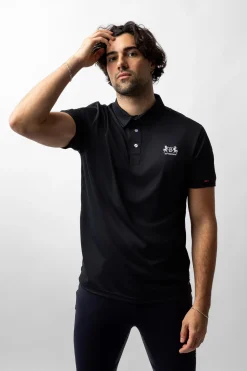 Flynn Herren Funktions Polo Shirt