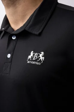 Flynn Herren Funktions Polo Shirt