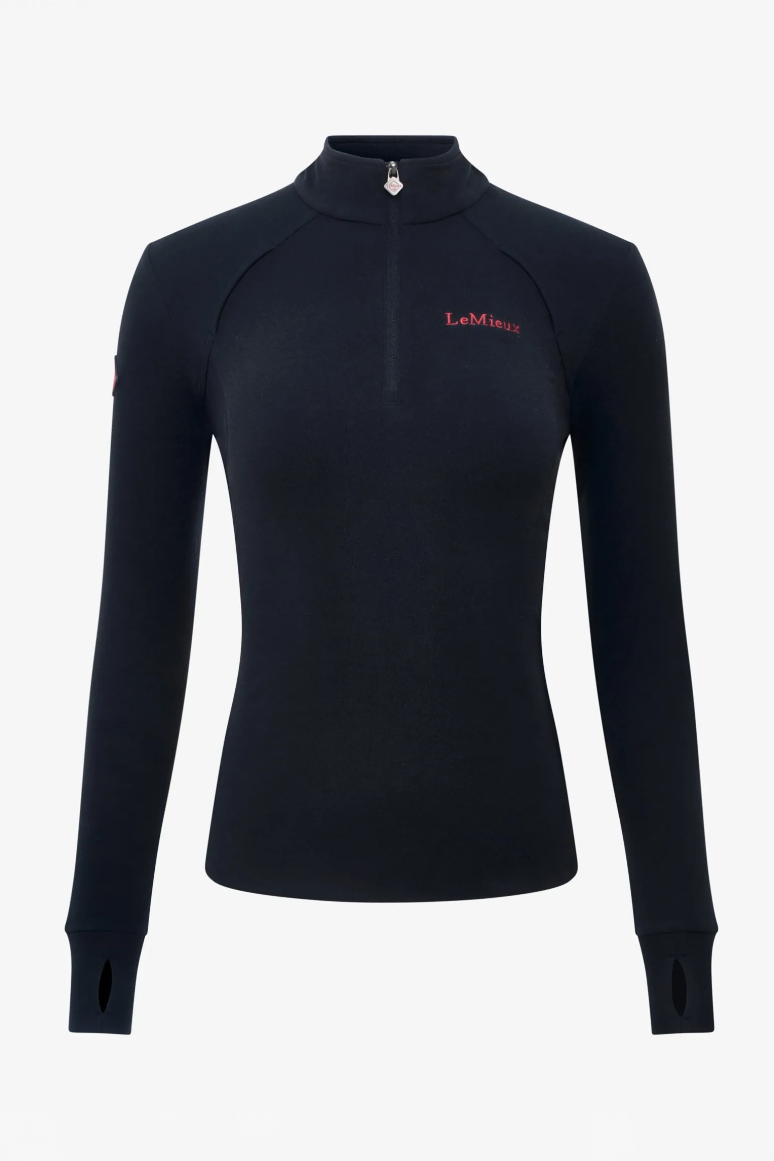 Frances Damen-Fleece mit Viertelreißverschluss