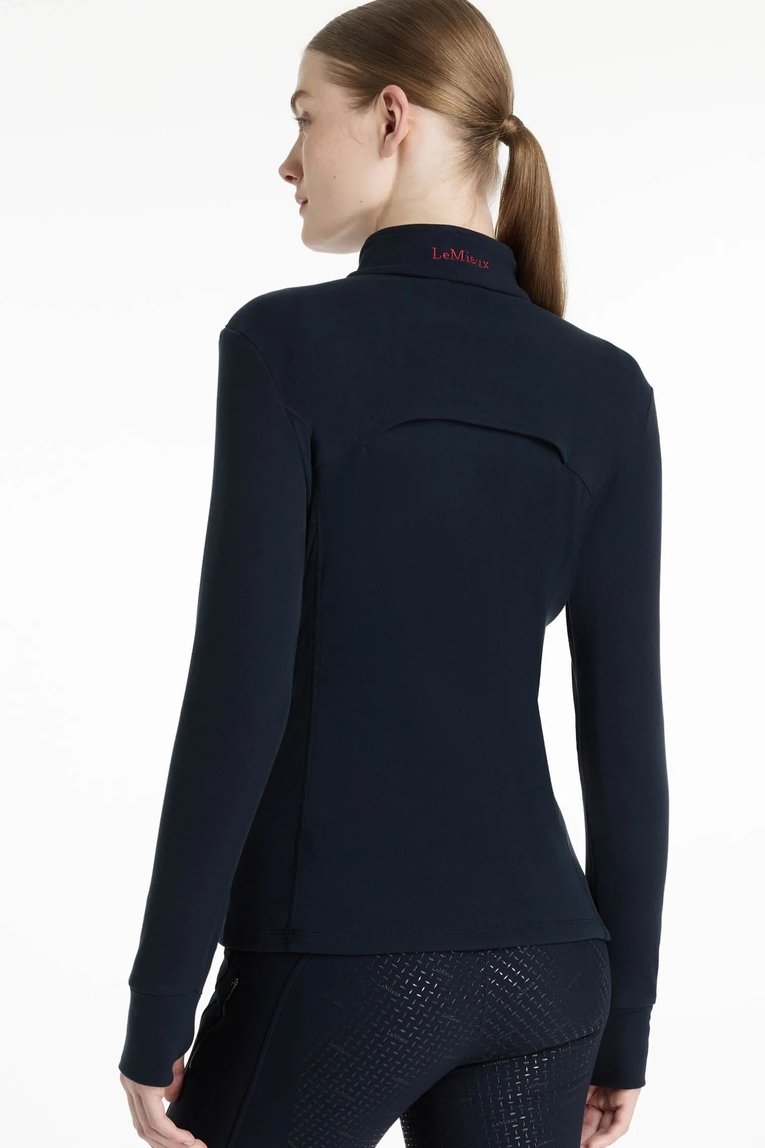 Frances Damen-Fleece mit Viertelreißverschluss