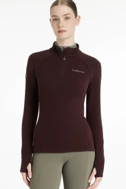 Frances Damen-Fleece mit Viertelreißverschluss