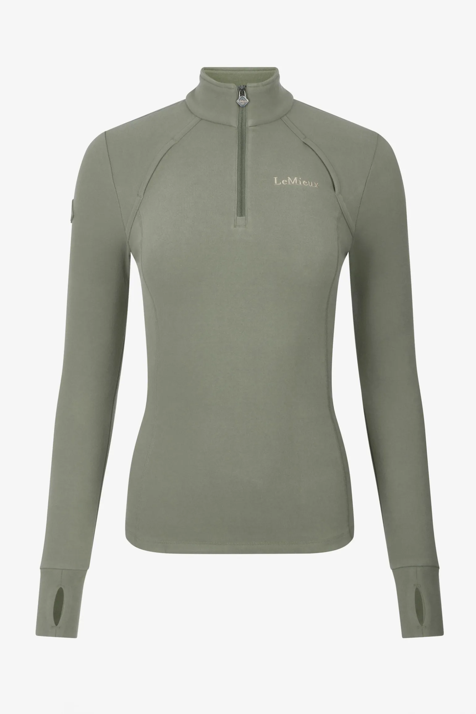 Frances Damen-Fleece mit Viertelreißverschluss