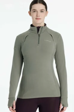 Frances Damen-Fleece mit Viertelreißverschluss