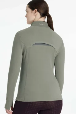 Frances Damen-Fleece mit Viertelreißverschluss