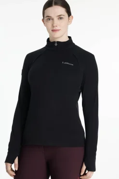 Frances Damen-Fleece mit Viertelreißverschluss