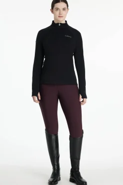 Frances Damen-Fleece mit Viertelreißverschluss