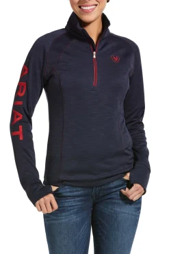 Frauen Tek Team 1/2 Zip Sweatshirt