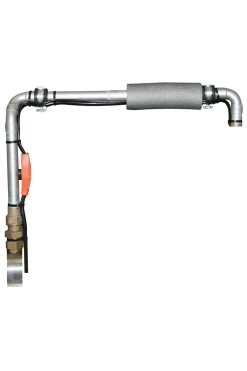 Frostschutz-Heizkabel mit Thermostat, 8 m, 128 W