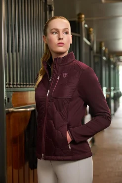 Fusion Damen Isolierte Jacke