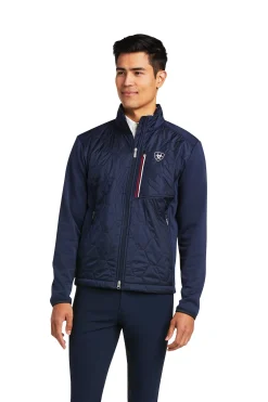 Fusion wattierte Herrenjacke