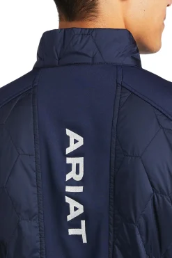 Fusion wattierte Herrenjacke