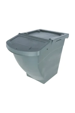 Futterkiste stapelbar mit Deckel, 40 L