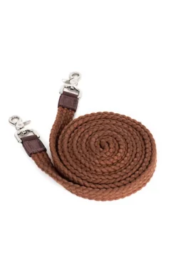 Gabi Baumwollzügel, flach geflochten