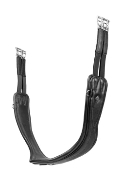 Gel-Tek anatomischer Kurzgurt für Springen mit geschwungener Form