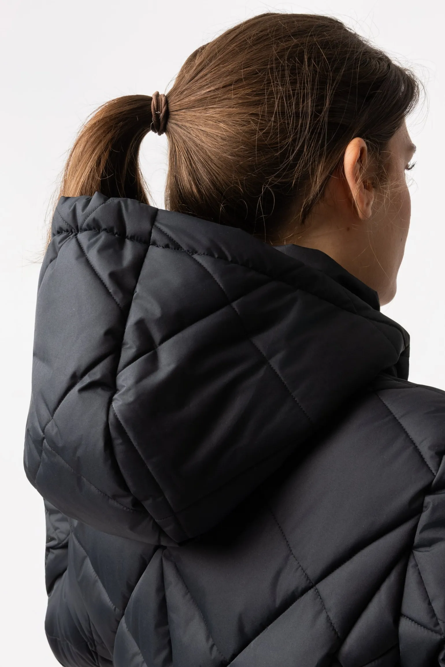 Gem leicht wattierter Damenmantel