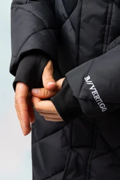 Gem leicht wattierter Damenmantel