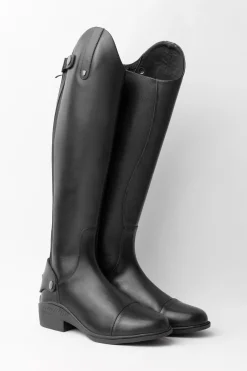 Genève Leder-Reitstiefel