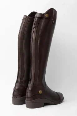 Genève Leder-Reitstiefel